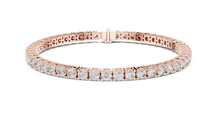 The Reinette — Round Tennis Bracelet