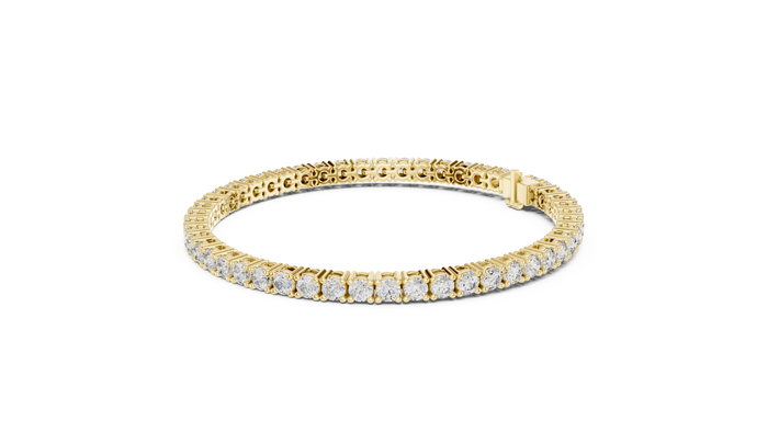 The Reinette — Round Tennis Bracelet