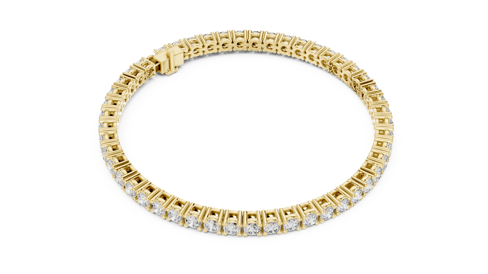 The Reinette — Round Tennis Bracelet
