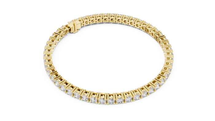 The Reinette — Round Tennis Bracelet