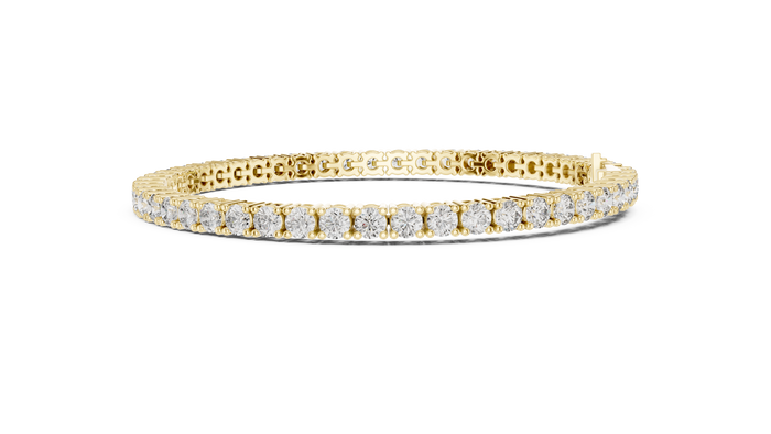 The Reinette — Round Tennis Bracelet