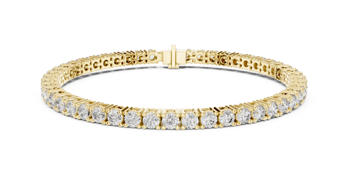 The Reinette — Round Tennis Bracelet