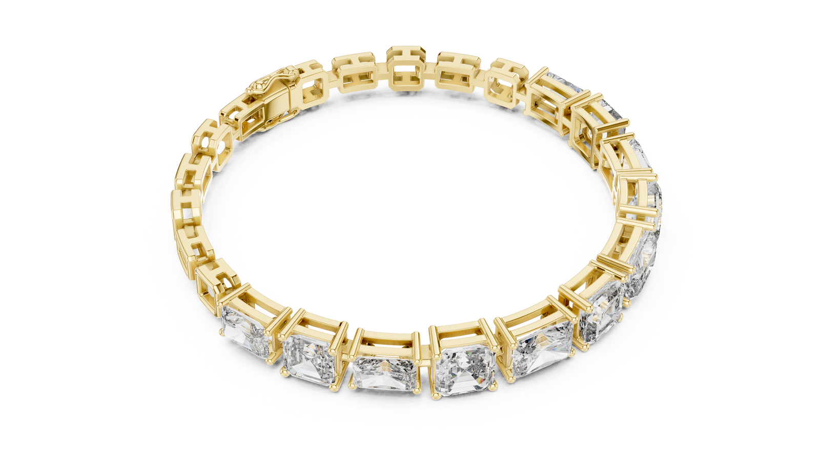 The Sévigné — Radiant Tennis Bracelet