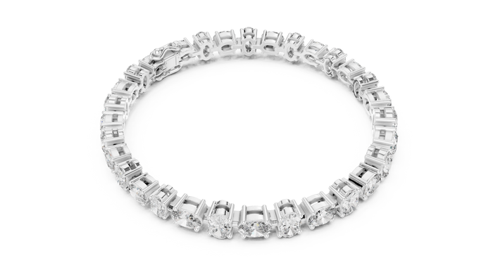 The Thibaude — Oval Tennis Bracelet