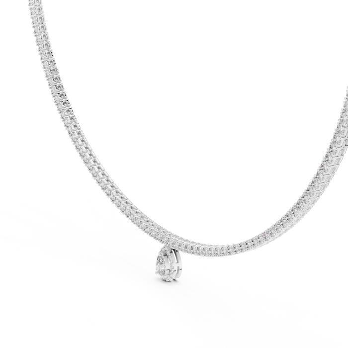 The Cassia — Round Cluster Necklace