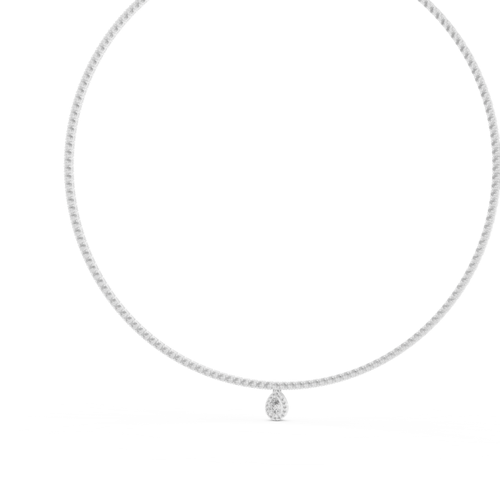 The Cassia — Round Cluster Necklace