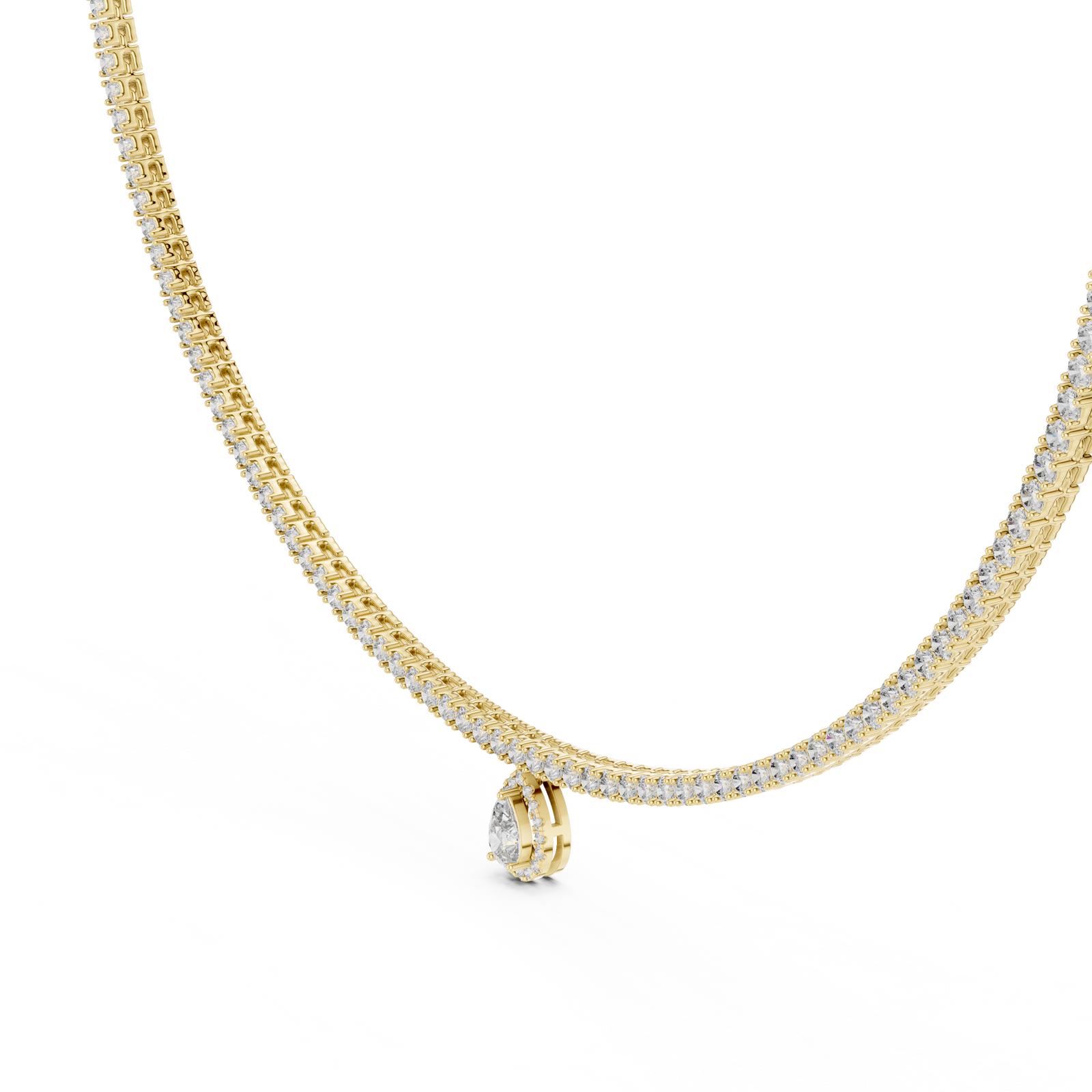 The Cassia — Round Cluster Necklace