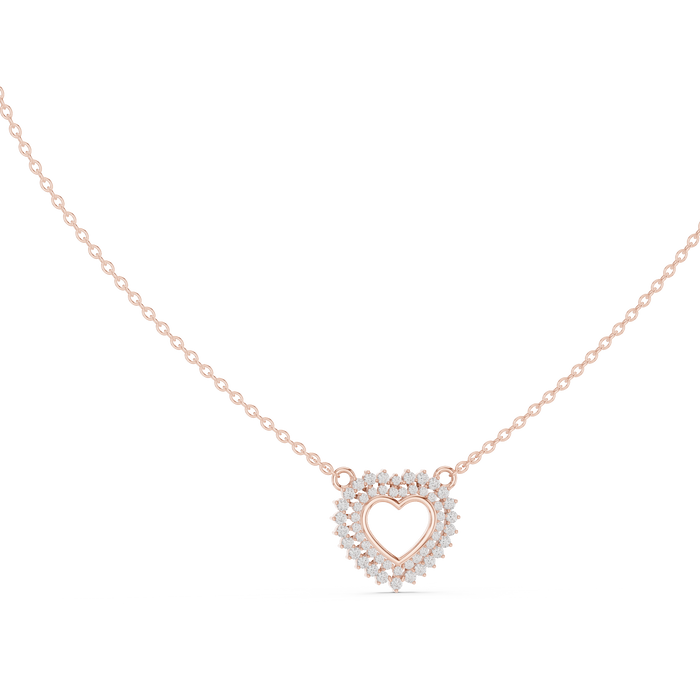 The Isaline — Round Cluster Pendant