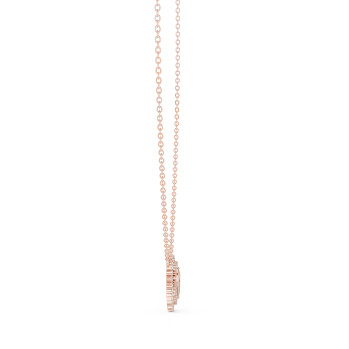 The Isaline — Round Cluster Pendant