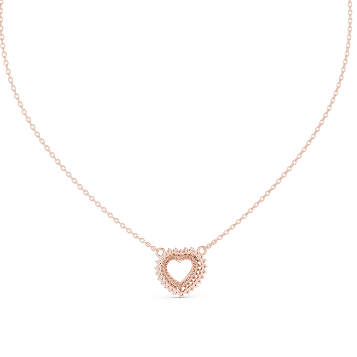 The Isaline — Round Cluster Pendant