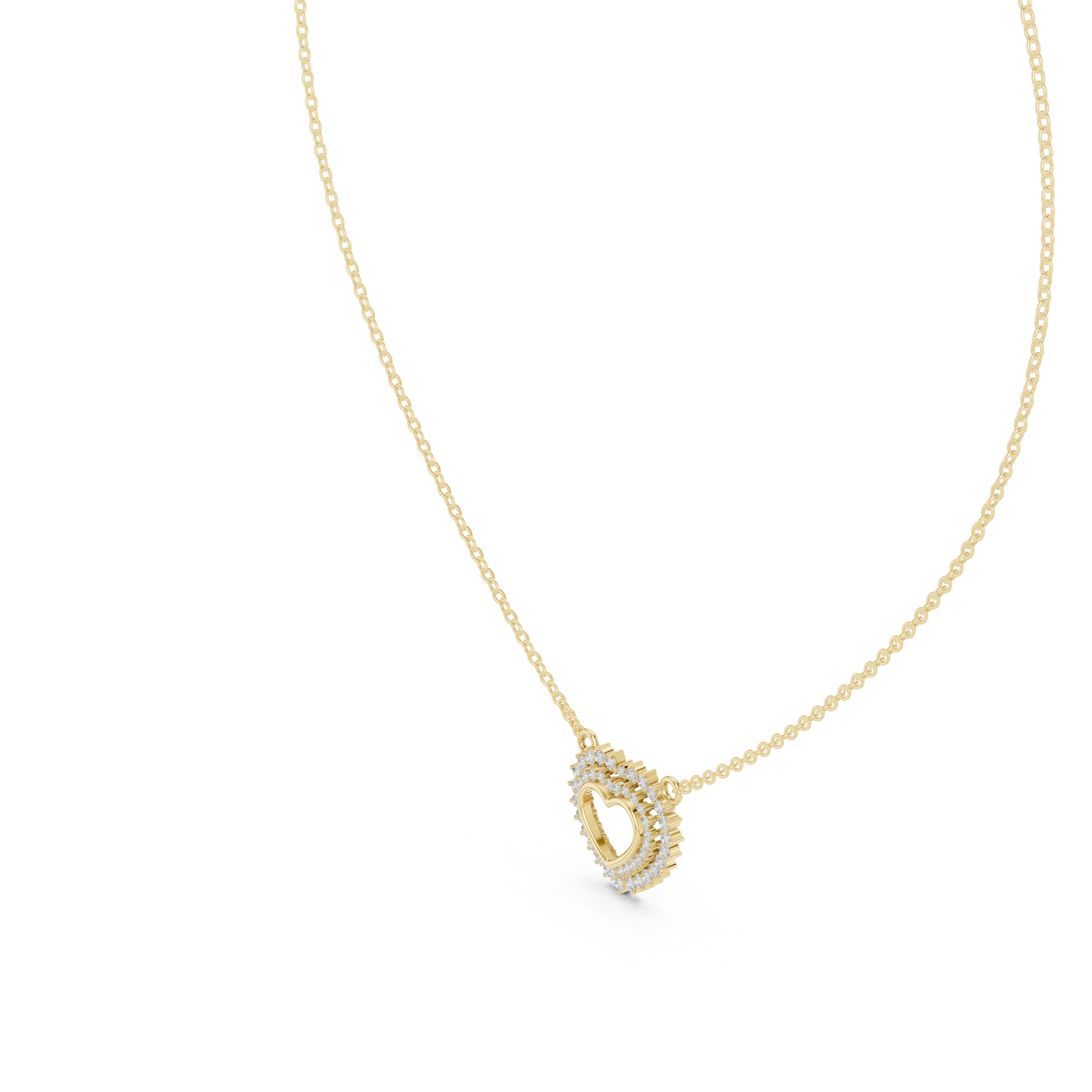 The Isaline — Round Cluster Pendant