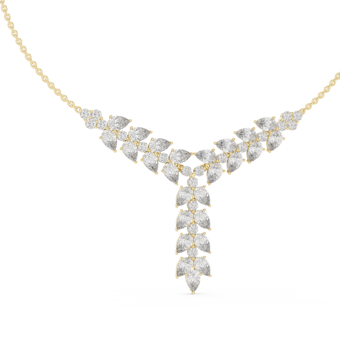 The Joliette — Pear Cluster Pendant
