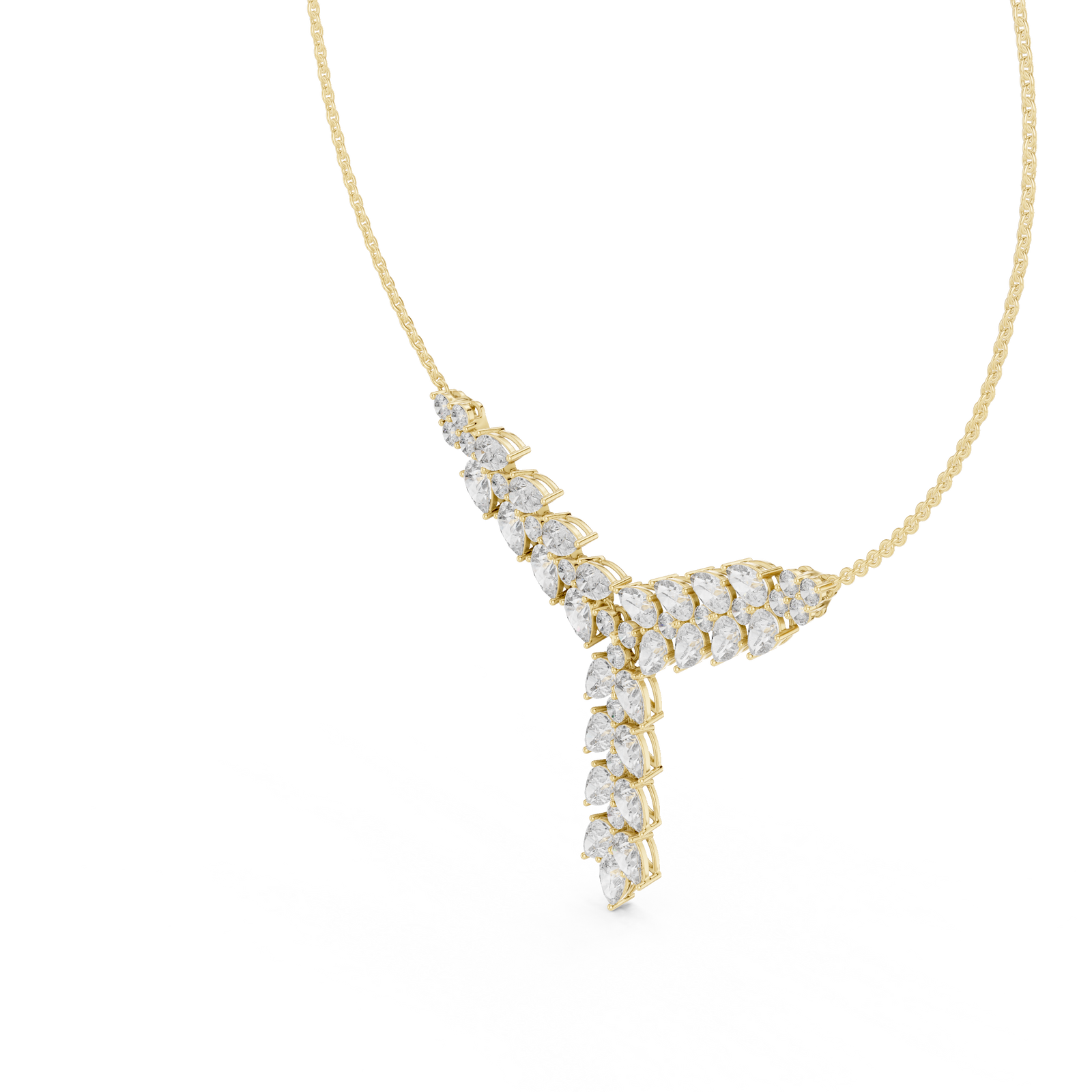 The Joliette — Pear Cluster Pendant