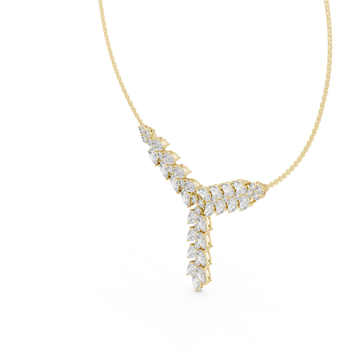 The Joliette — Pear Cluster Pendant