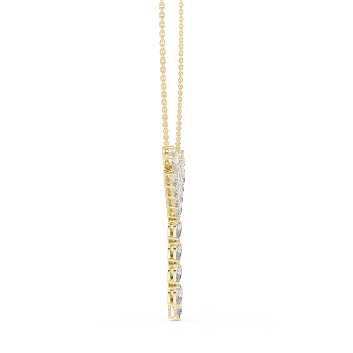 The Joliette — Pear Cluster Pendant