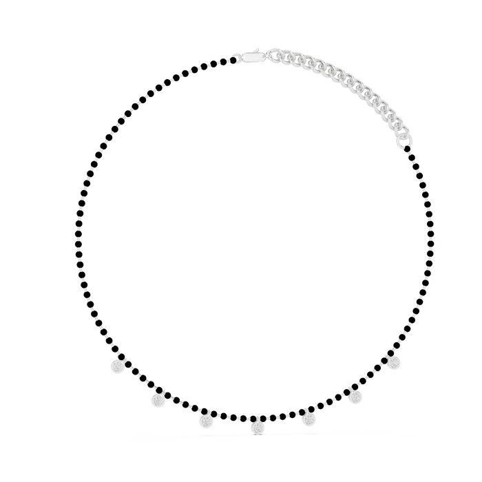 The Xaverine — Round Station Necklace