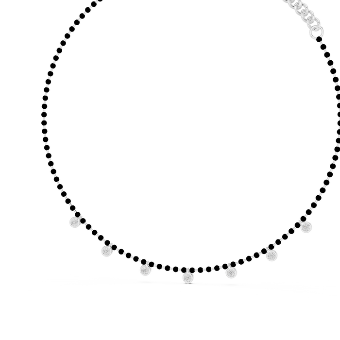 The Xaverine — Round Station Necklace