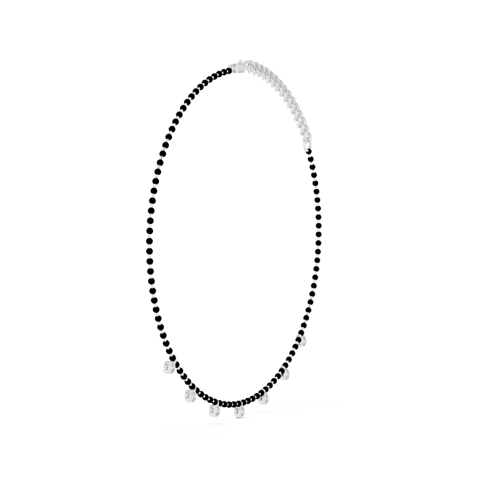 The Xaverine — Round Station Necklace