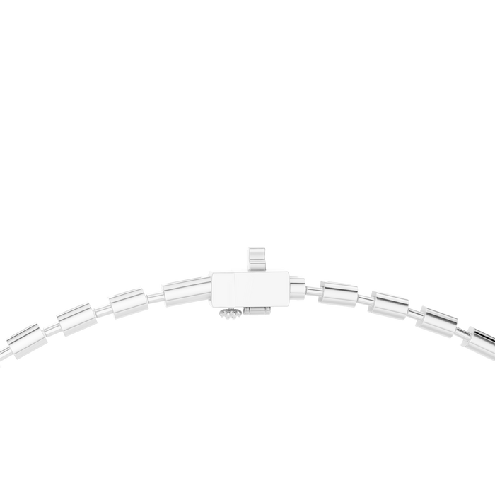 The Yolaine — Emerald Tennis Necklace