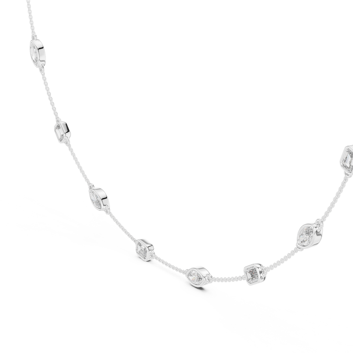 The Elspeth — Round Station Necklace