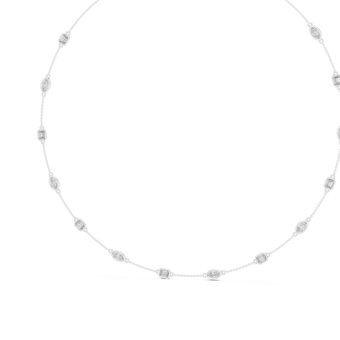 The Elspeth — Round Station Necklace