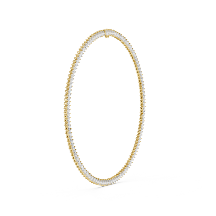 The Bérengère — Marquise Cluster Necklace