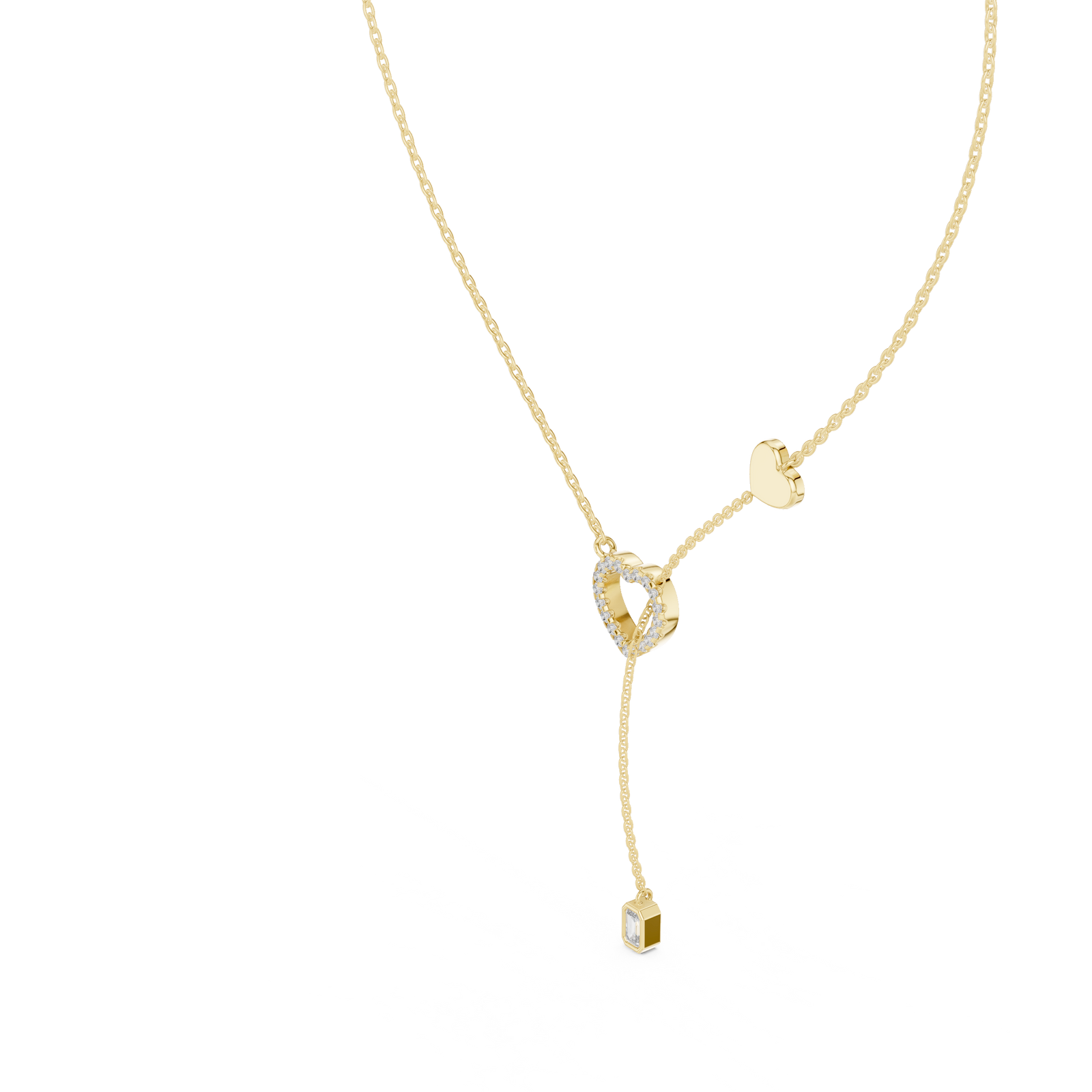 The Kalliopée — Emerald Cluster Pendant