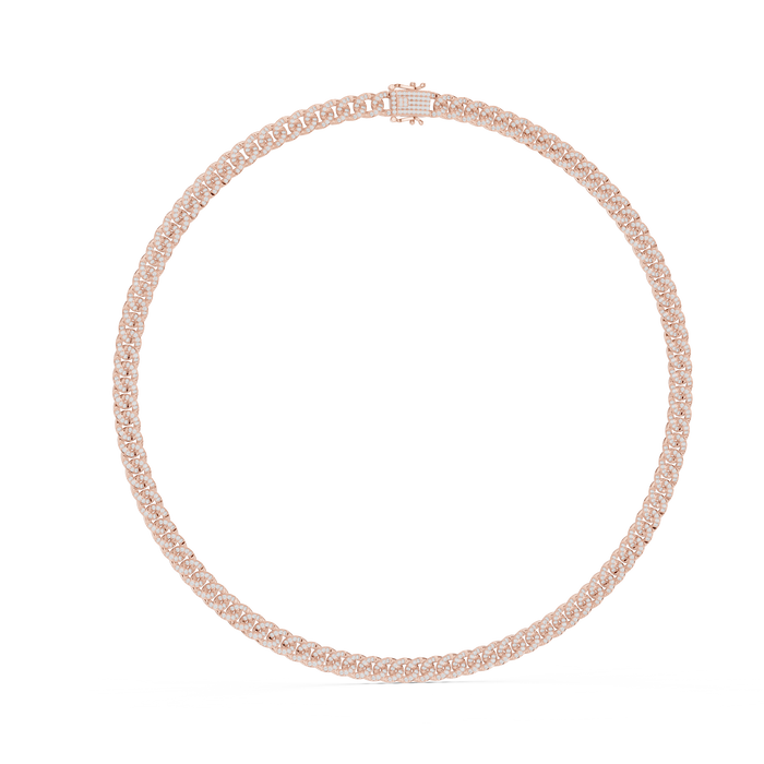 The Domitille — Round Cluster Necklace