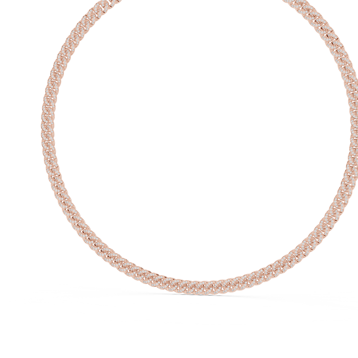 The Domitille — Round Cluster Necklace