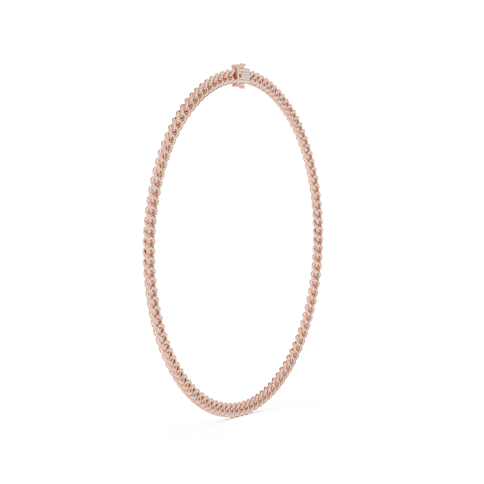 The Domitille — Round Cluster Necklace
