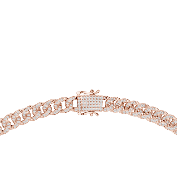 The Domitille — Round Cluster Necklace