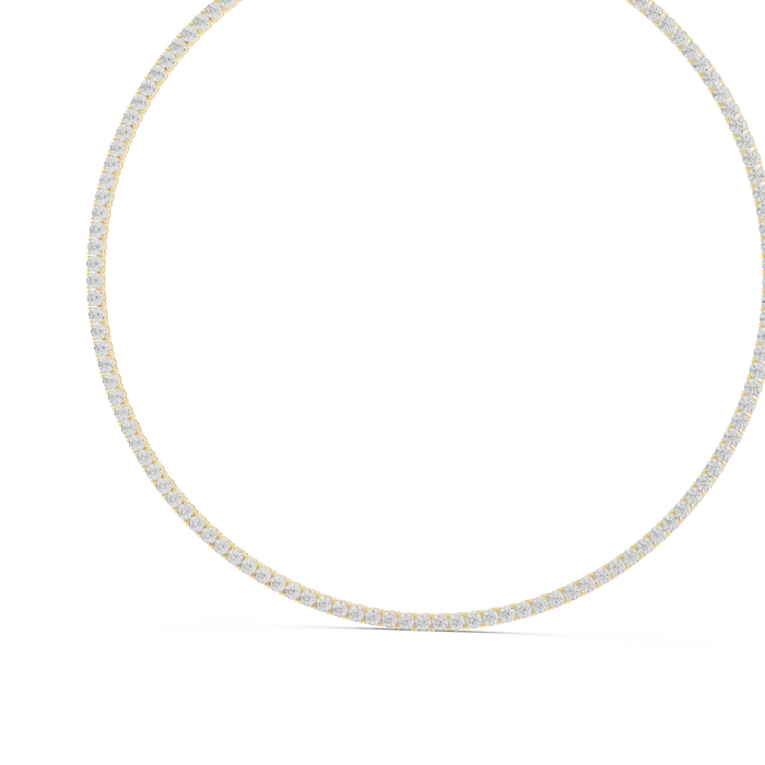 The Henrika — Round Cluster Necklace