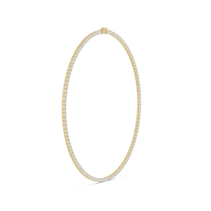 The Henrika — Round Cluster Necklace