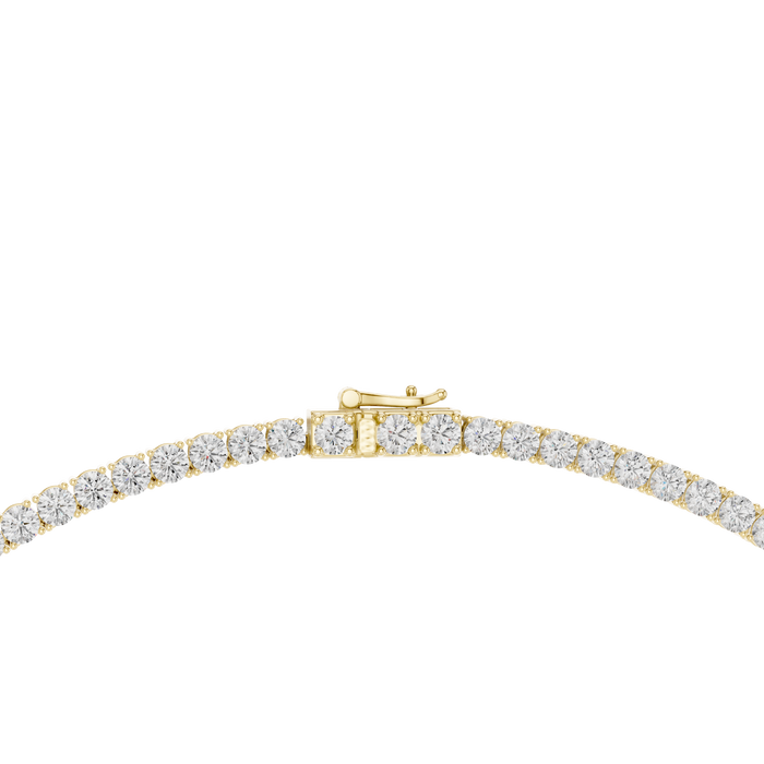 The Henrika — Round Cluster Necklace