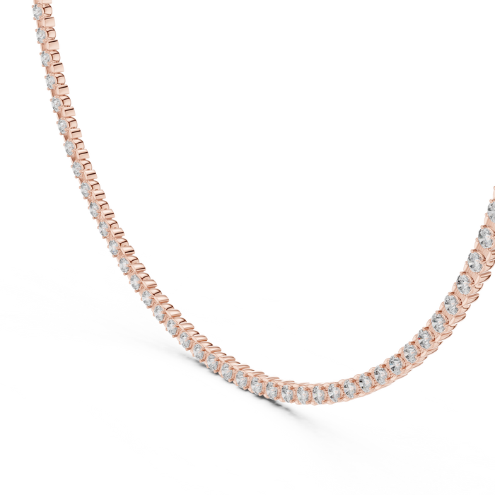 The Isolde — Round Cluster Necklace