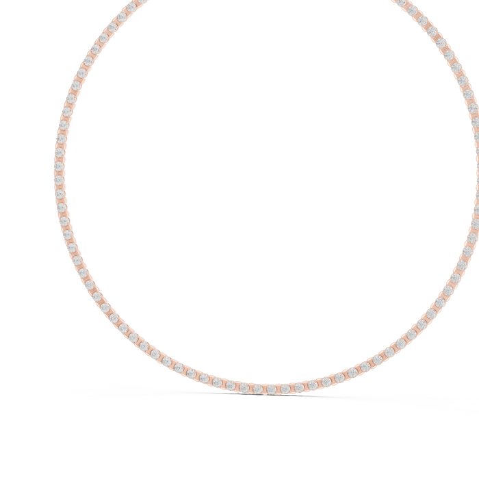 The Isolde — Round Cluster Necklace