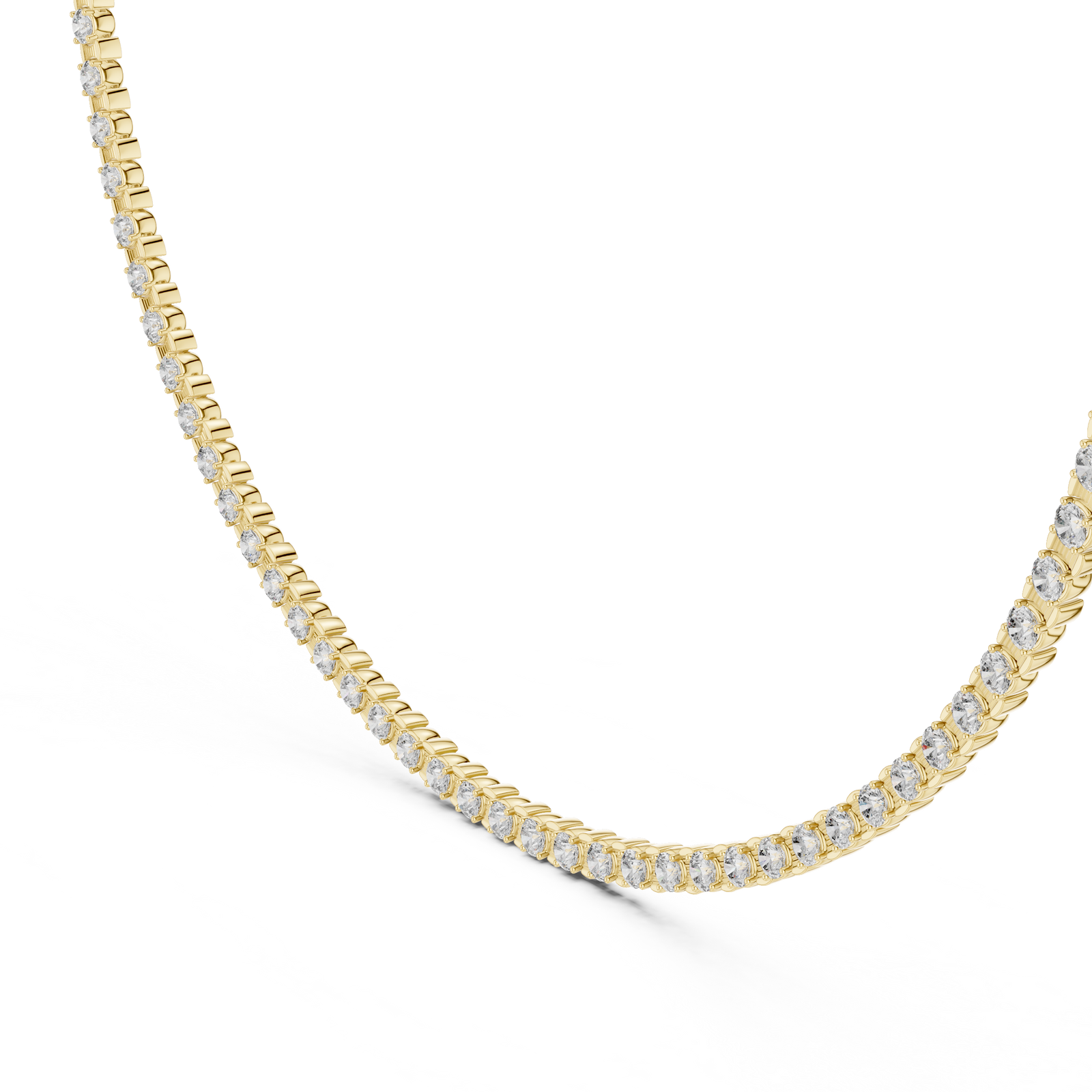 The Isolde — Round Cluster Necklace