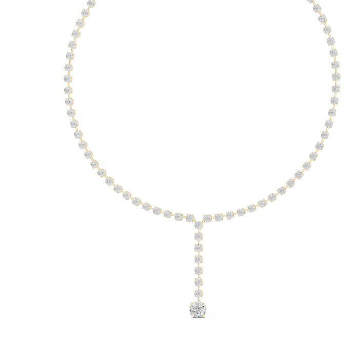 The Églantine — Round Cluster Necklace
