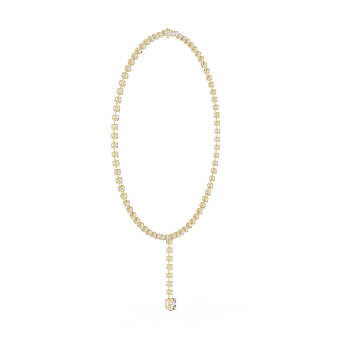 The Églantine — Round Cluster Necklace