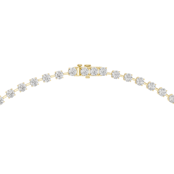 The Églantine — Round Cluster Necklace