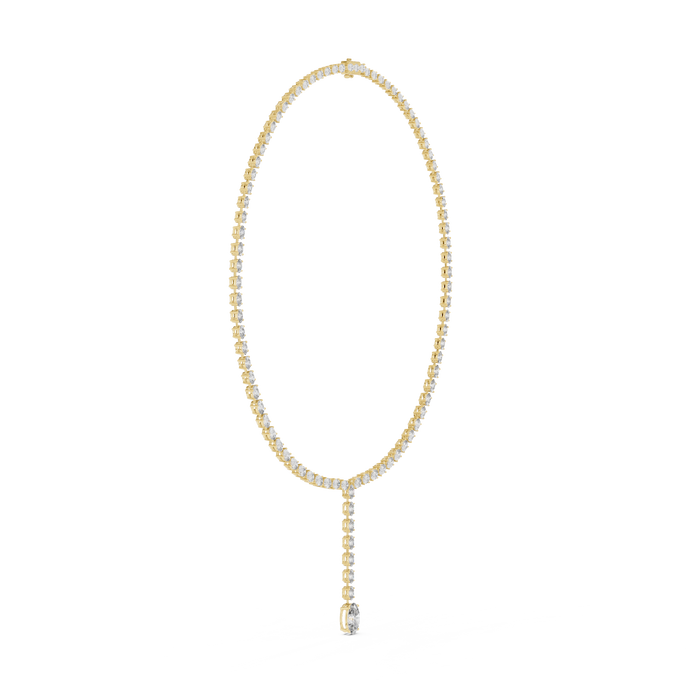 The Fauvette — Oval Cluster Necklace