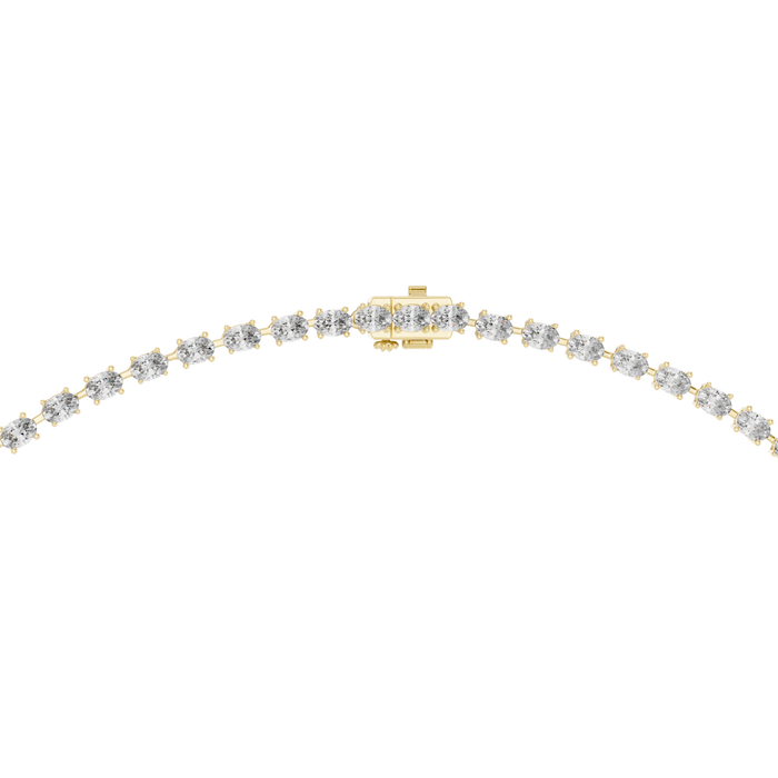 The Fauvette — Oval Cluster Necklace
