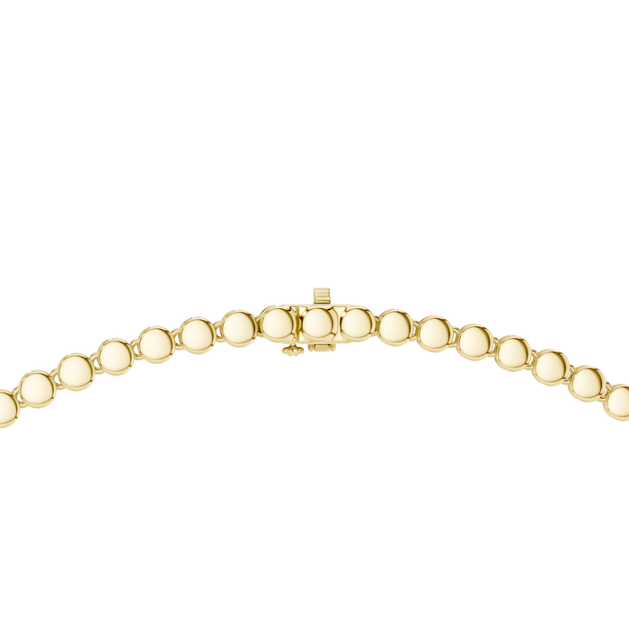The Jardine — Round Cluster Necklace