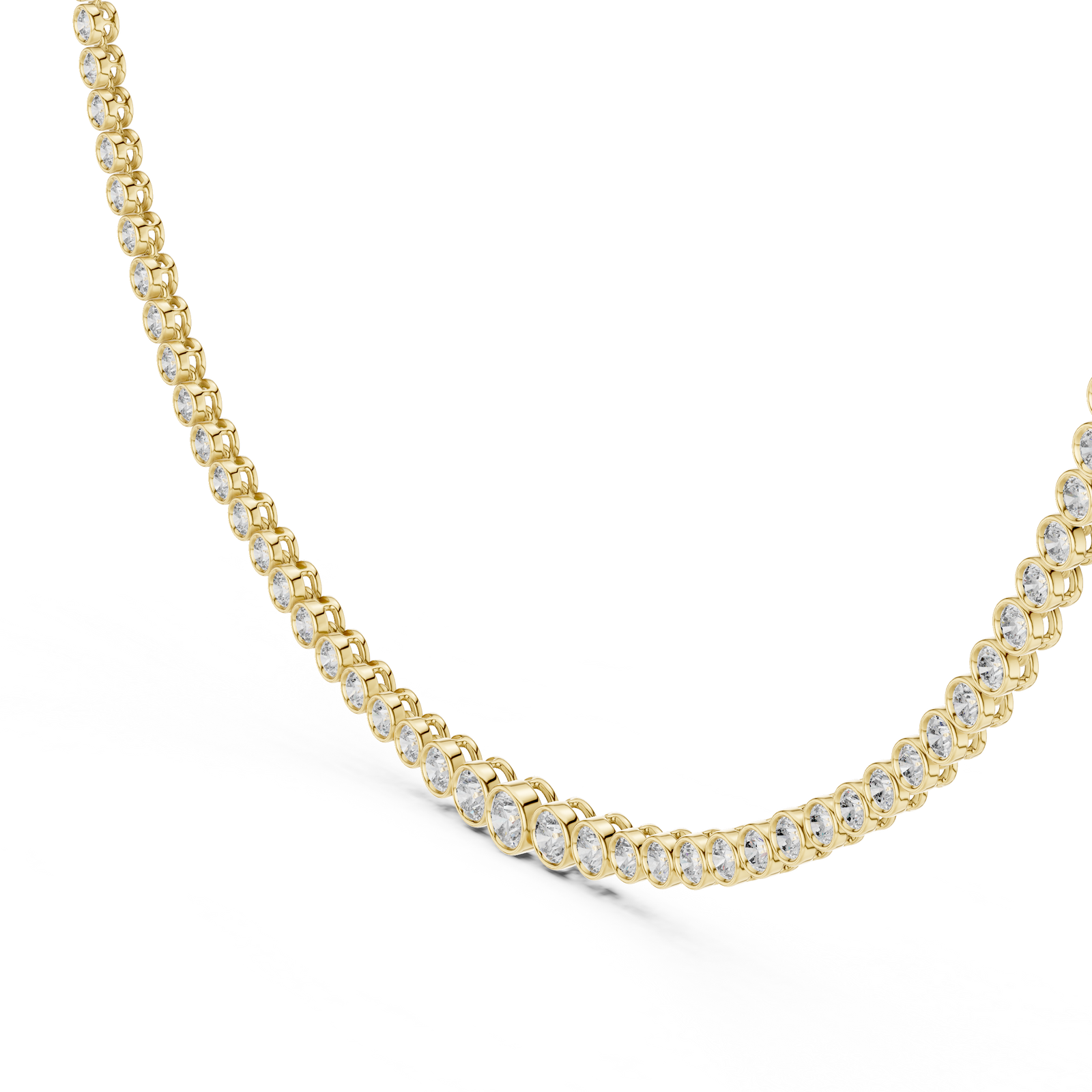 The Adaline — Round Cluster Necklace
