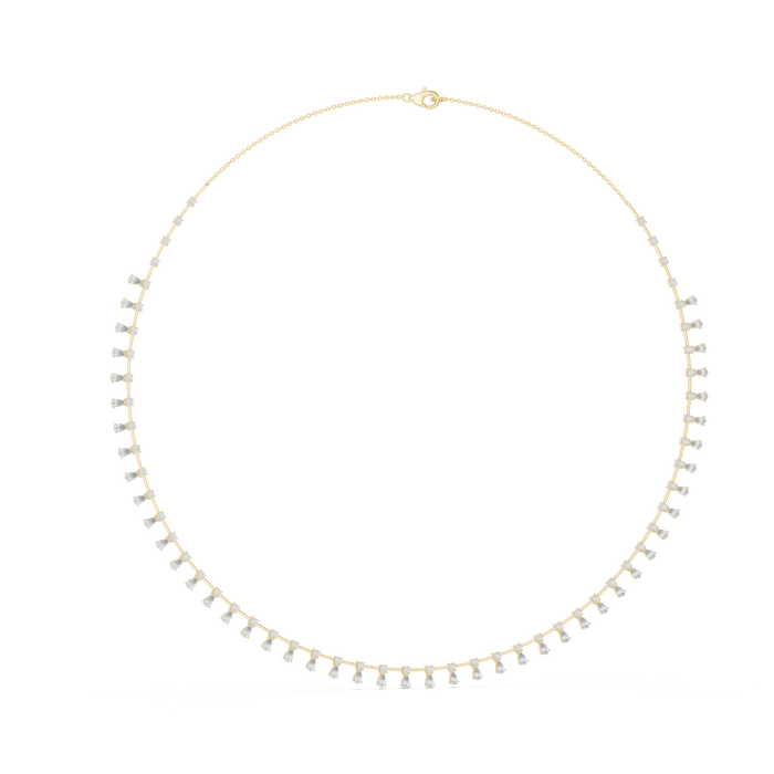 The Hermeline — Pear Cluster Necklace