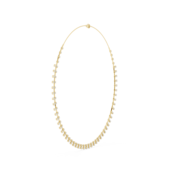 The Hermeline — Pear Cluster Necklace