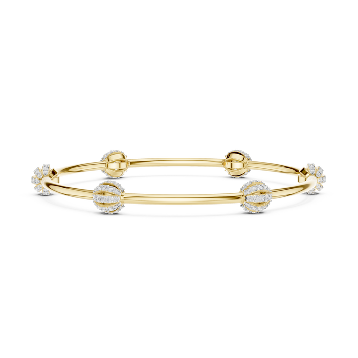 The Valcourt — Round Prong Bracelet