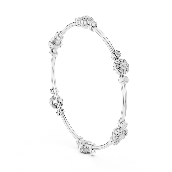 The Xiomarie — Round Prong Bracelet