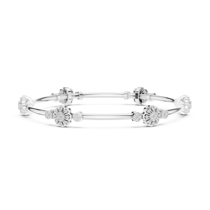 The Xiomarie — Round Prong Bracelet
