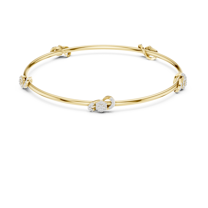 The Yseranne — Round Prong Bracelet